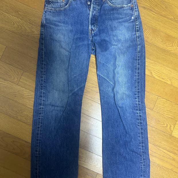 리바이스 501 데님팬츠 