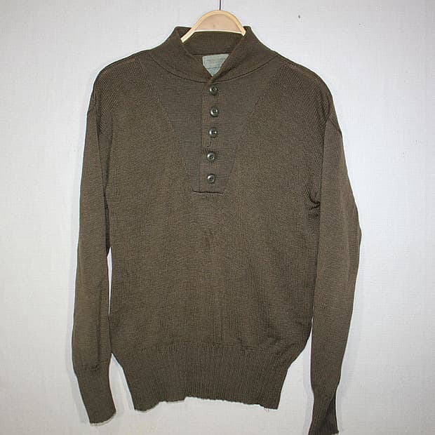 USA MILITARY SEATHER 밀리터리 니트L
