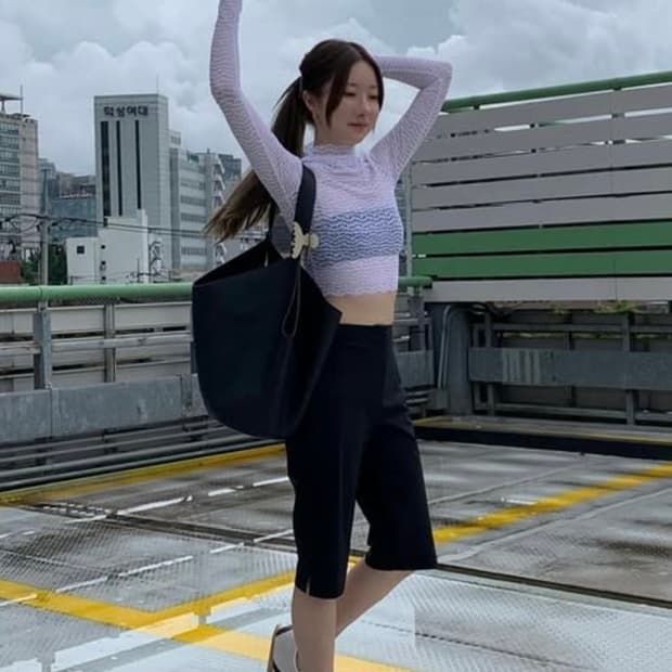 아모멘토 버뮤다 팬츠 (새상품)