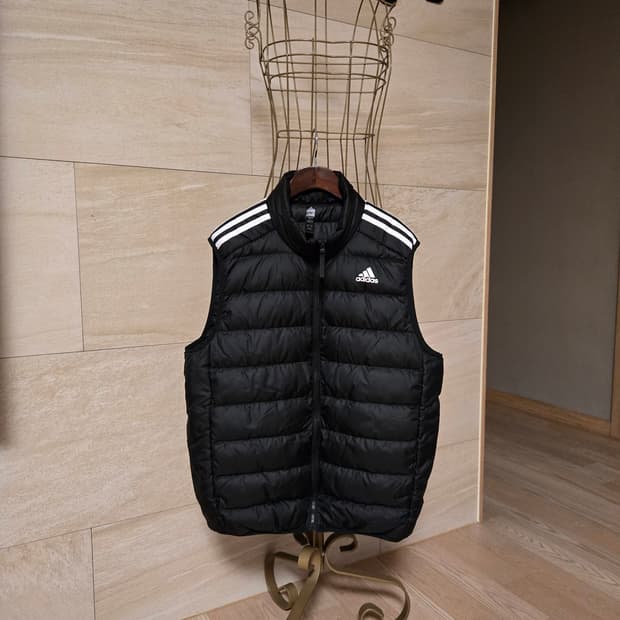 [XL] 아디다스 남성 덕다운 패딩 조끼