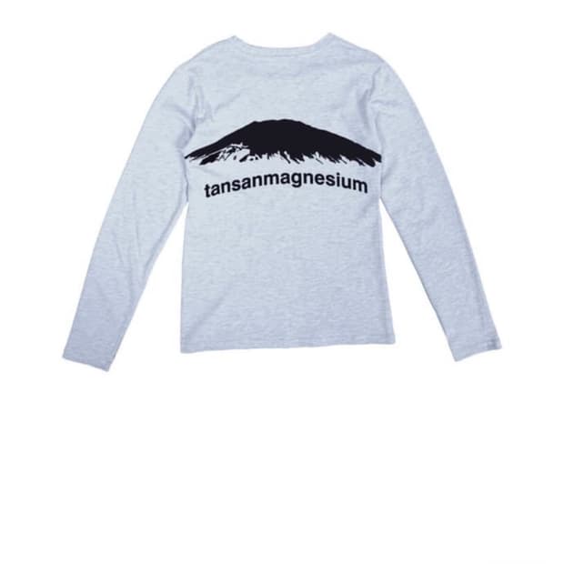 탄산마그네슘 마운틴 우먼 롱슬리브 스카이블루