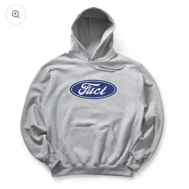 [M] 퍽트 쉘터 후드 - 그레이