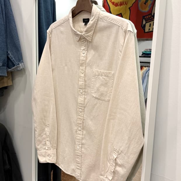 J.Crew 제이크루 린넨 셔츠