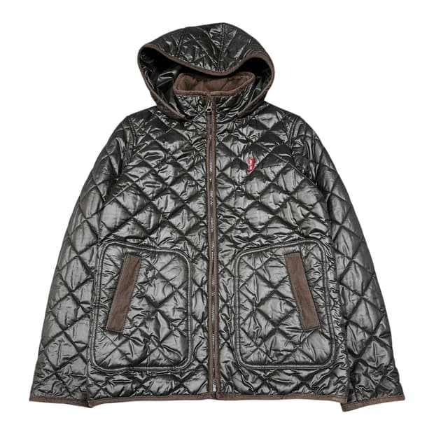 ✨ (바배) 리바이스 레드탭 퀄팅 경량 패딩 (160)