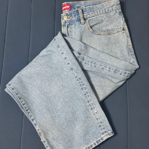 25ss 슈프림 배기진 36