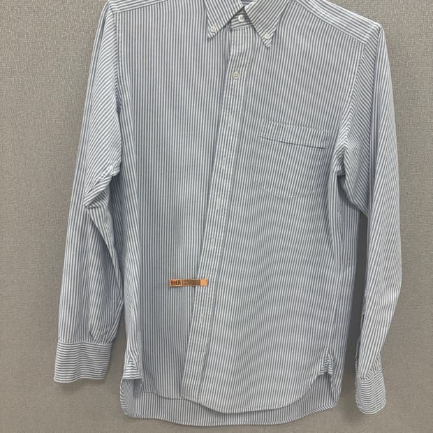 드레익스 블루 스트라이프 옥스포드 셔츠 41사이즈 팝니다