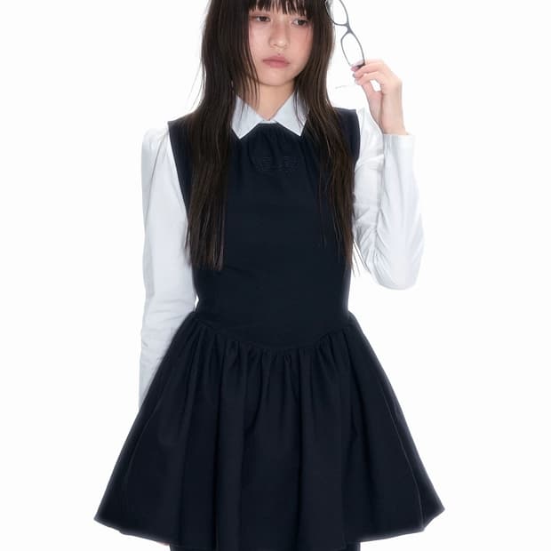 Necystudio A라인 미니원피스 L