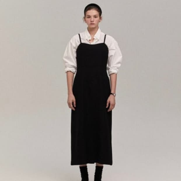 더바넷 테리코 드레스