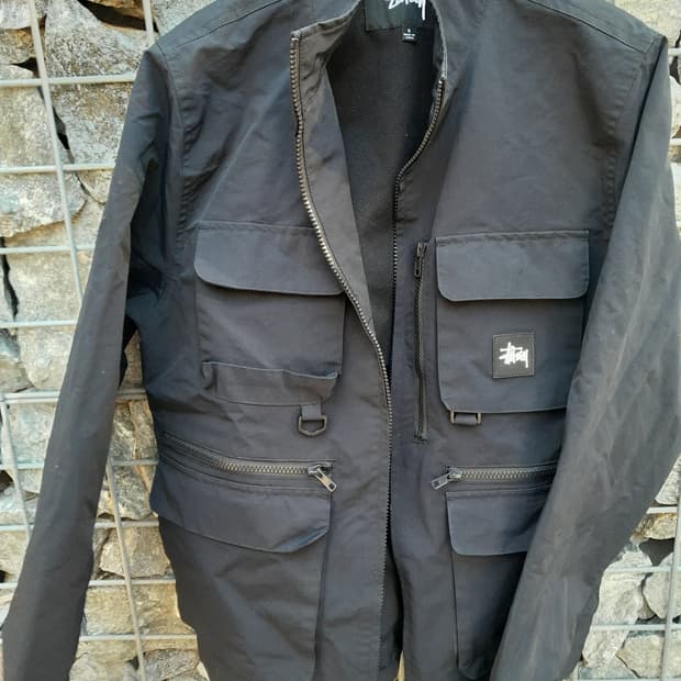 스투시 유틸리티 자켓S 95