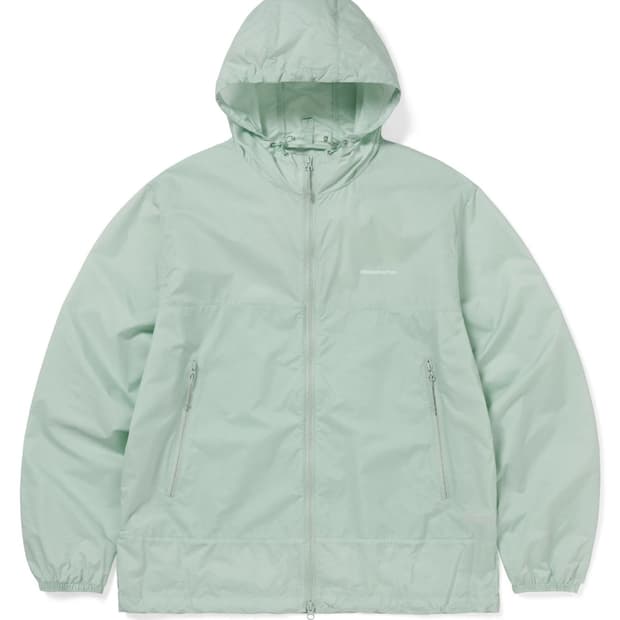 디스이즈네버댓 바람막이 민트 스몰