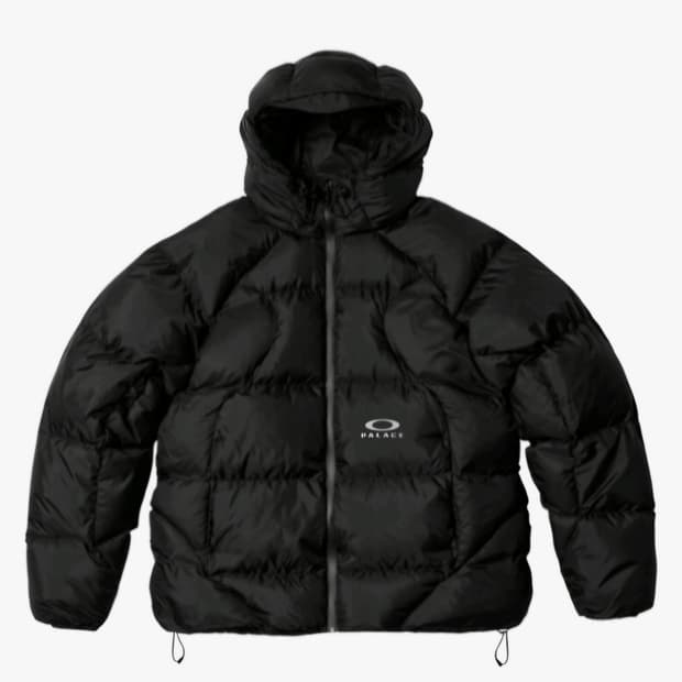 [M] 팔라스 오클리 푸파 블랙 새상품 푸퍼 패딩 palace