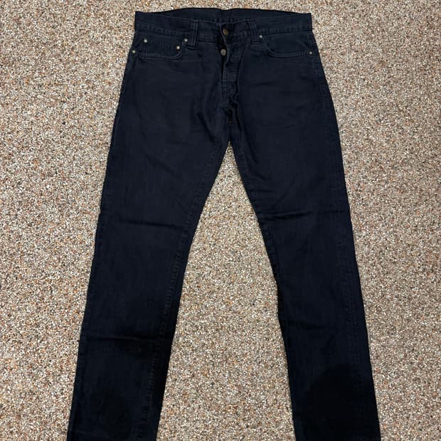 칼하트 블랙 팬츠