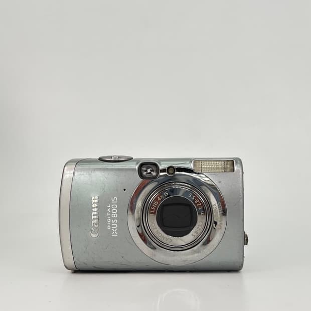 캐논 익서스 Canon IXUS 800 IS 실버