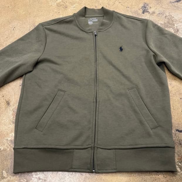 폴로랄프로렌 카키 자켓