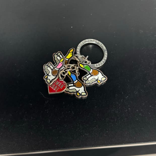 휴먼메이드 키링