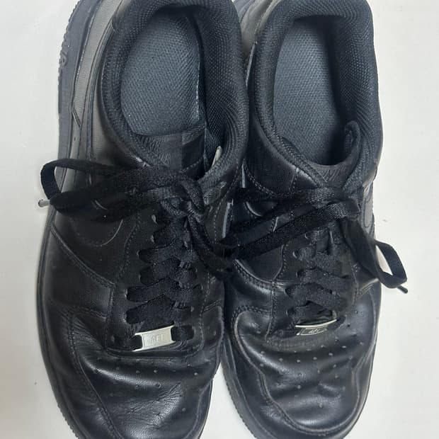 나이키 에어포스 올검+올흰(1+1)