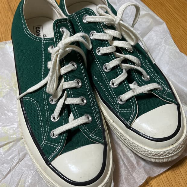 컨버스 척 70 로우 미드나잇 클로버 265