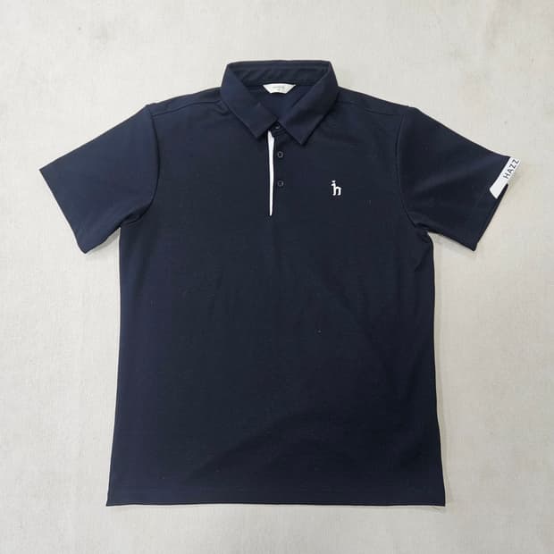 100 신형 헤지스 카라 반팔티 0311Y