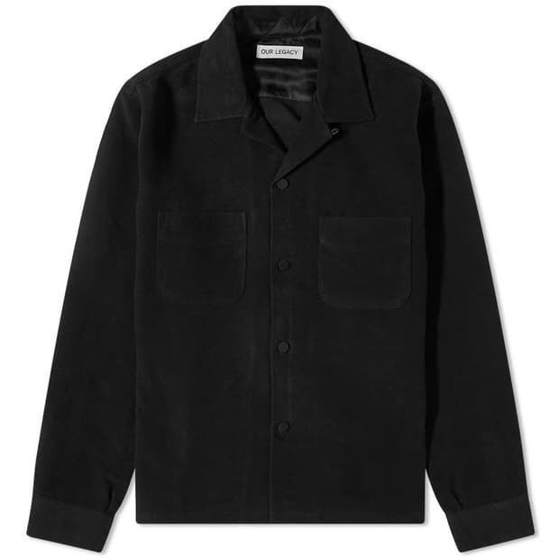 아워레가시 heusen shirt 몰스킨