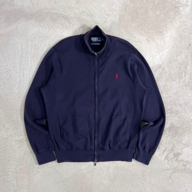 폴로 랄프로렌 집업 스웨터