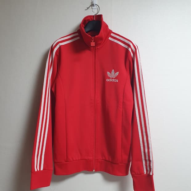 아디다스 유로파 트랙탑 져지 레드 95