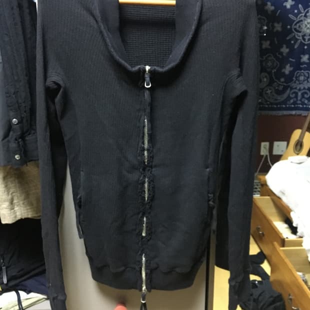 Boris bidjan saberi Zip up 