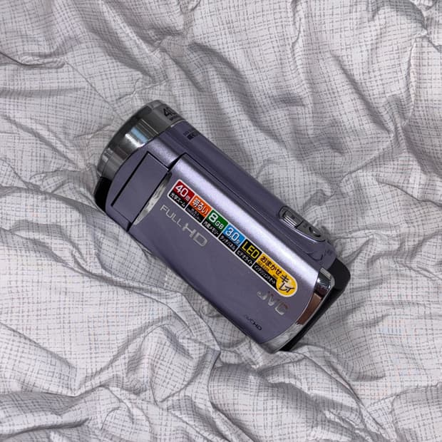 🩵 민트급 🩵 JVC E225 캠코더 연보라색 바이올렛