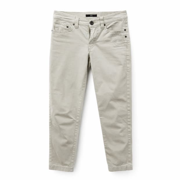 HUGO BOSS 여성 베이지 면바지 28