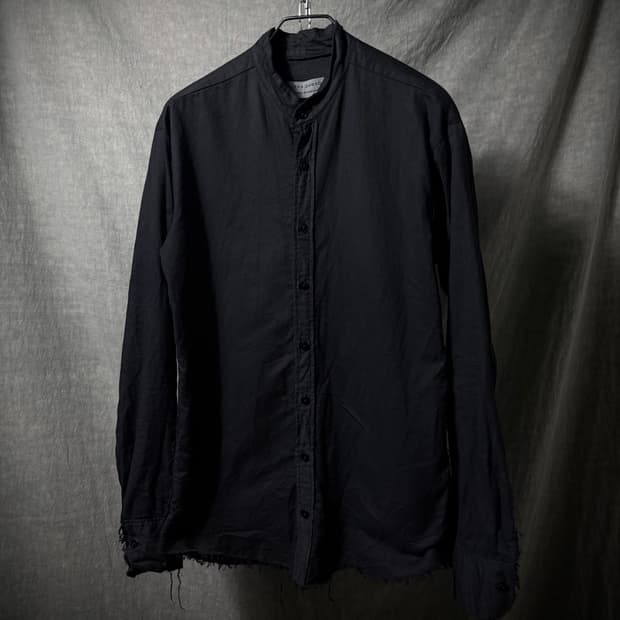 Elena Dawson Raw Edge Shirt 