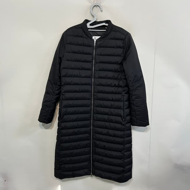 빈폴 여성 구스다운 롱패딩 90 