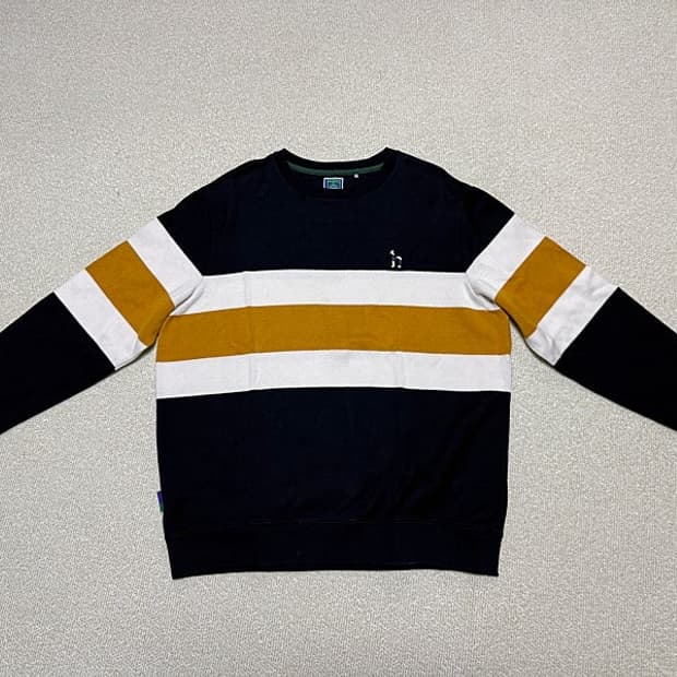 헤지스 맨투맨 티셔츠 남성용 100사이즈