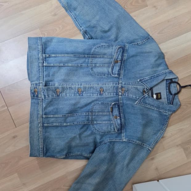 rrl 더블알엘 lot271 데님 자켓 xxl