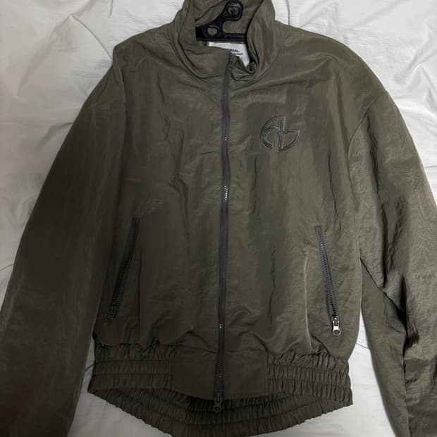 노매뉴얼 w.b 자켓