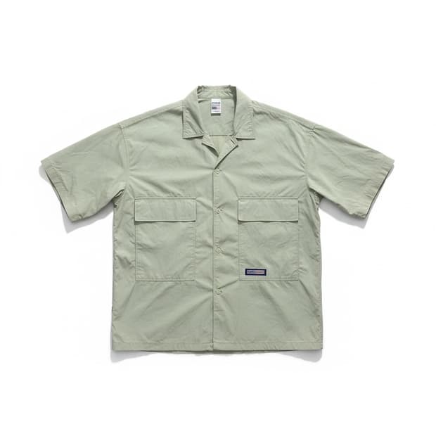 커버낫 워크룩 포켓 반팔 셔츠