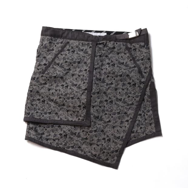 WHITE MOUNTAINEERING Belted Floral Skirt