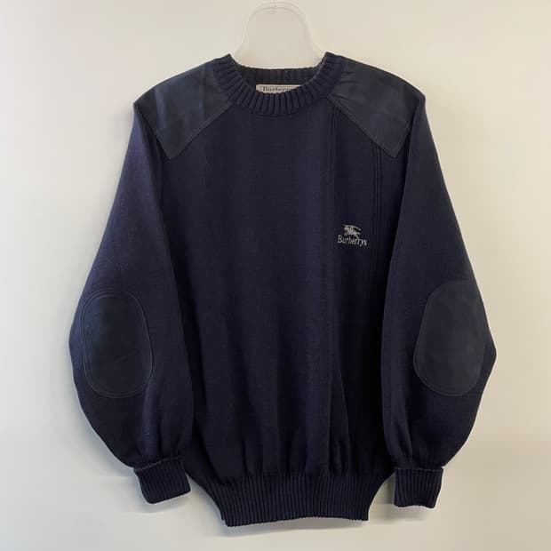 버버리 코만도 니트