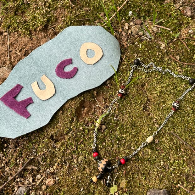 Fuco 빈티지 목걸이