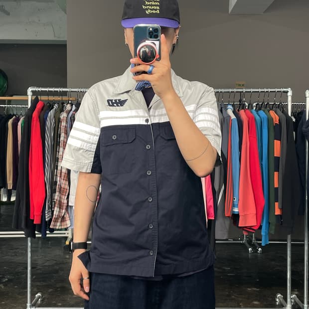 할리 데이비슨 반팔 셔츠