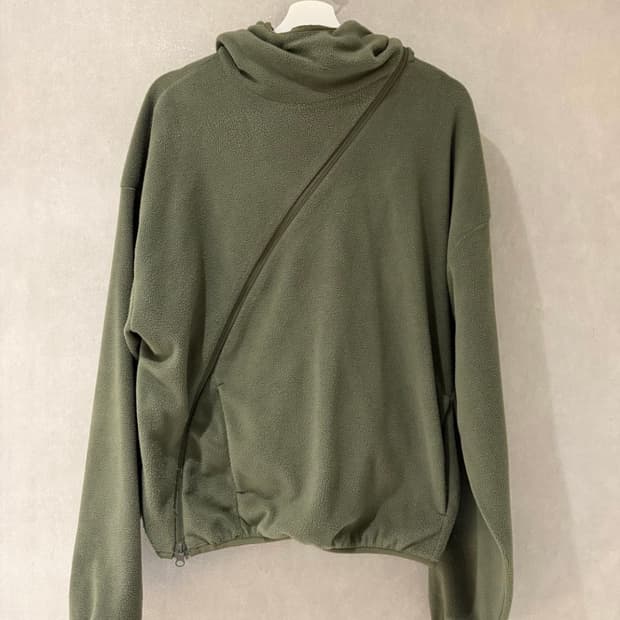 [S] PAF 4.0+ hoodie center 올리브그린