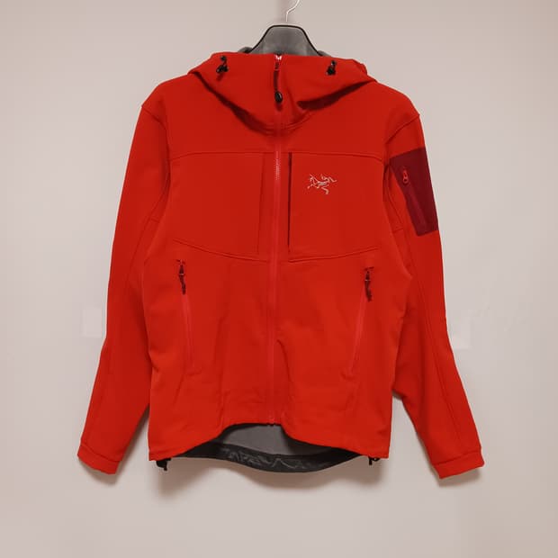 아크테릭스 감마 MX 후드 바람막이