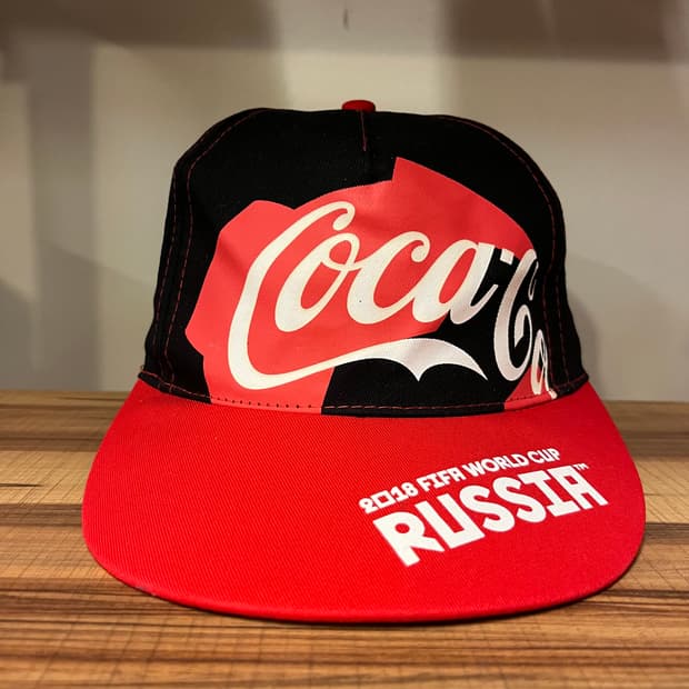 코카콜라 2018 러시아월드컵 볼캡