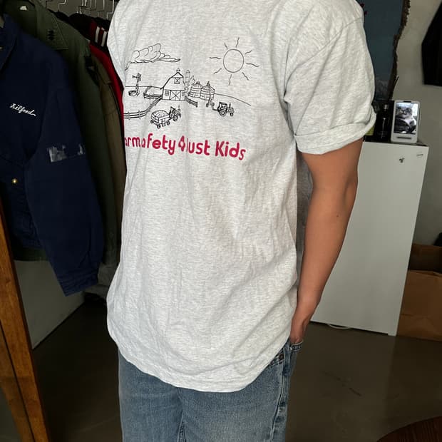 90s Fruit of the Loom 그래픽 티셔츠