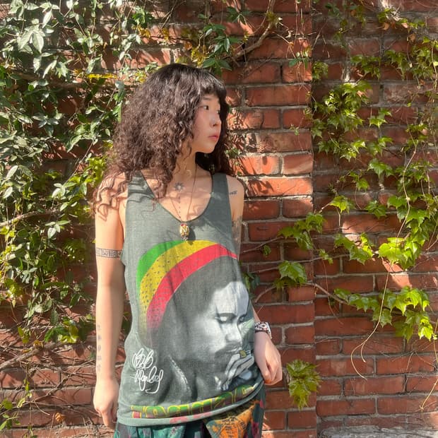 밥 말리 민소매