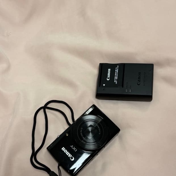 캐논 IXY(익시) 210 블랙 디지털 카메라