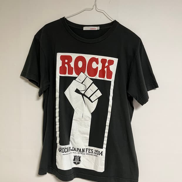 ROCK IN JAPAN FES 2014 반팔티