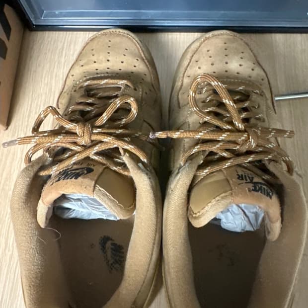 나이키 에어포스 된장