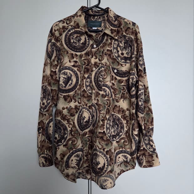 Voga di uomo 재팬 빈티지 셔츠 L(100)