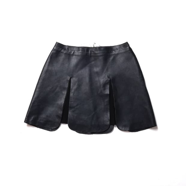 J.W Anderson Lamb Leather Skirt