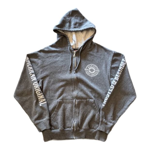 Harley Davidson Clarksville zip up sweat