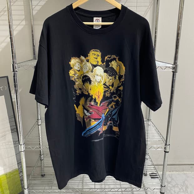 베르세르크 부틀렉 애니메이션 티셔츠
